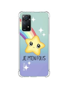 Cover Xiaomi Redmi Note 11 Pro Stella Etoile Je M'en Fous Trasparente - Maryline Cazenave