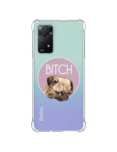 Cover Xiaomi Redmi Note 11 Pro Bulldog Bitch Trasparente - Maryline Cazenave