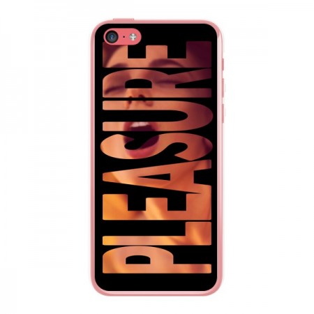 Coque Pleasure Plaisir pour iPhone 5C - Jonathan Perez