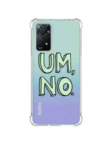 Coque Xiaomi Redmi Note 11 Pro Um, No Transparente - Maryline Cazenave