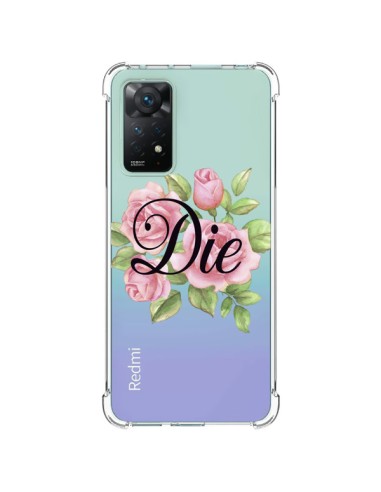 Xiaomi Redmi Note 11 Pro Case Die Flowerss Clear - Maryline Cazenave