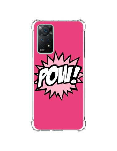 Coque Xiaomi Redmi Note 11 Pro Pow Bulles BD Comics - Maryline Cazenave