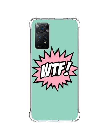 Coque Xiaomi Redmi Note 11 Pro WTF Bulles BD Comics - Maryline Cazenave