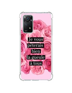 Coque Xiaomi Redmi Note 11 Pro Je vous pèterais Fleurs - Maryline Cazenave