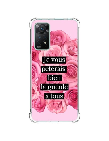 Xiaomi Redmi Note 11 Pro Case Je vous pèterais Flowers - Maryline Cazenave