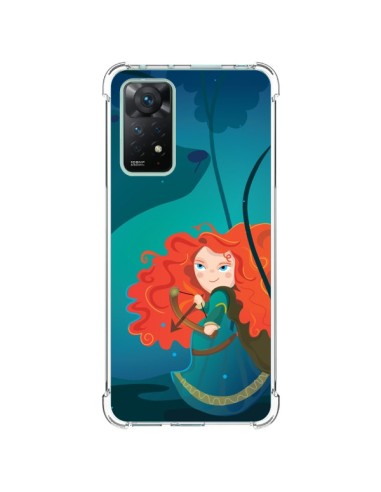 Coque Xiaomi Redmi Note 11 Pro Rebelle Brave - Maria Jose Da Luz