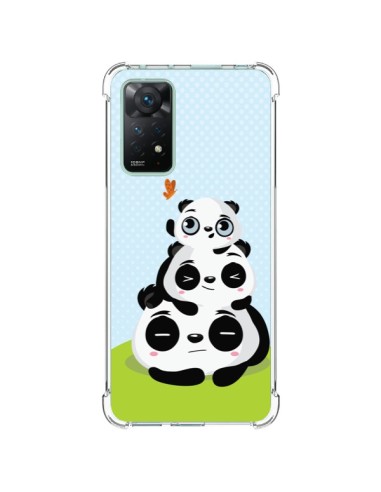 Coque Xiaomi Redmi Note 11 Pro Panda Famille - Maria Jose Da Luz