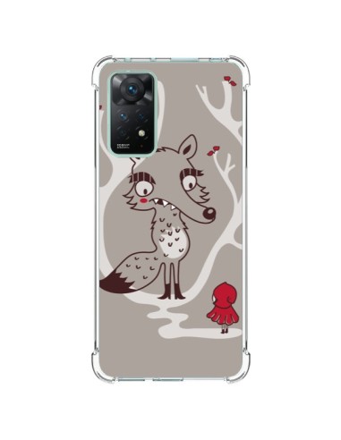 Coque Xiaomi Redmi Note 11 Pro Le Petit Chaperon Rouge Loup - Maria Jose Da Luz