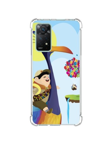 Coque Xiaomi Redmi Note 11 Pro La Haut Kevin et Russel - Maria Jose Da Luz