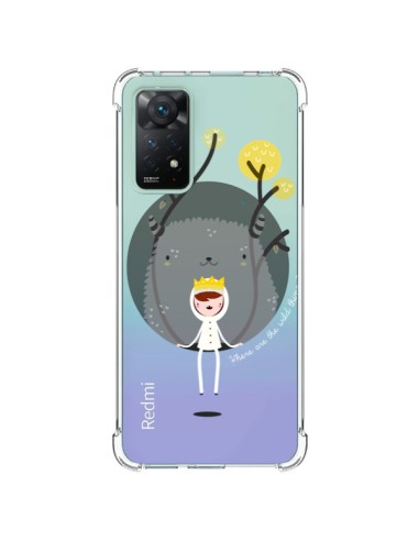 Coque Xiaomi Redmi Note 11 Pro Monstre Princesse Transparente - Maria Jose Da Luz