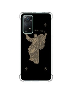 Xiaomi Redmi Note 11 Pro Case God Black Drake Chanteur Jeu Cartes - Mikadololo
