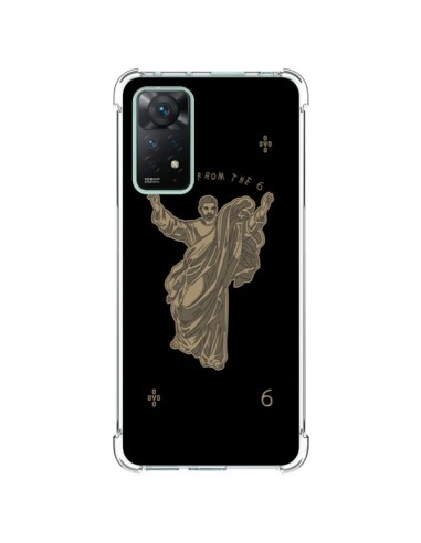 Coque Xiaomi Redmi Note 11 Pro God Black Drake Chanteur Jeu Cartes - Mikadololo