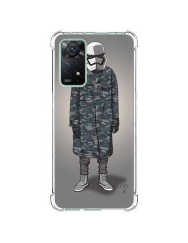 Coque Xiaomi Redmi Note 11 Pro White Trooper Soldat Yeezy - Mikadololo