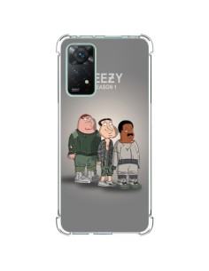 Coque Xiaomi Redmi Note 11 Pro Squad Family Guy Yeezy - Mikadololo