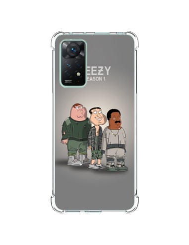 Coque Xiaomi Redmi Note 11 Pro Squad Family Guy Yeezy - Mikadololo