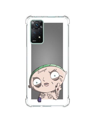 Coque Xiaomi Redmi Note 11 Pro Stewie Joker Suicide Squad - Mikadololo