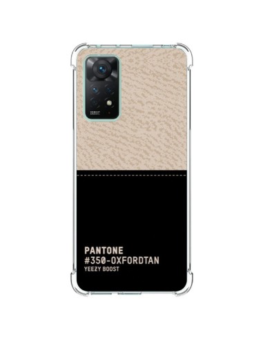 Coque Xiaomi Redmi Note 11 Pro Pantone Yeezy Pirate Black - Mikadololo