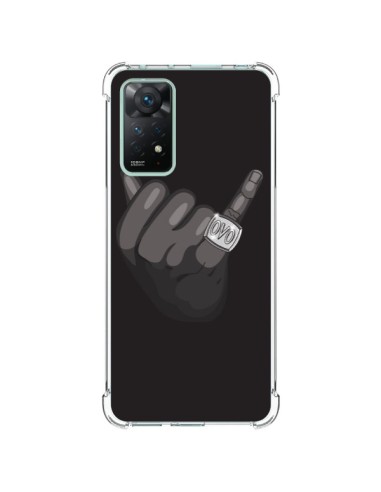 Xiaomi Redmi Note 11 Pro Case OVO Ring Bague Anello - Mikadololo