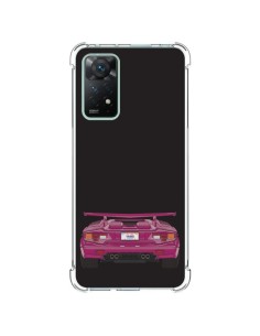 Coque Xiaomi Redmi Note 11 Pro Yamborhini Voiture - Mikadololo