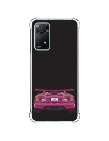 Coque Xiaomi Redmi Note 11 Pro Yamborhini Voiture - Mikadololo