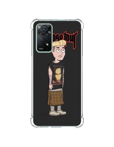 Coque Xiaomi Redmi Note 11 Pro Bieber Purpose Tour Manson - Mikadololo