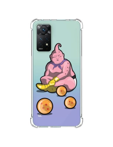 Coque Xiaomi Redmi Note 11 Pro Buu Dragon Ball Z Transparente - Mikadololo