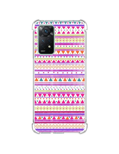 Coque Xiaomi Redmi Note 11 Pro Bandana Rose Azteque - Monica Martinez