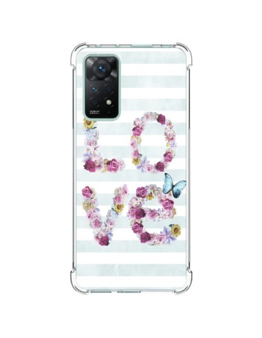Coque Xiaomi Redmi Note 11 Pro Love Fleurs Flower - Monica Martinez
