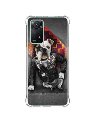 Coque Xiaomi Redmi Note 11 Pro Chien Bad Dog - Maximilian San