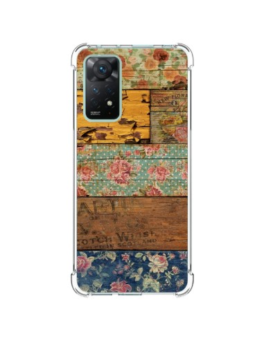 Xiaomi Redmi Note 11 Pro Case Barocco Style Wood - Maximilian San