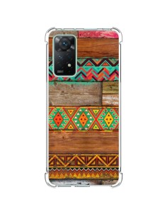 Coque Xiaomi Redmi Note 11 Pro Indian Wood Bois Azteque - Maximilian San