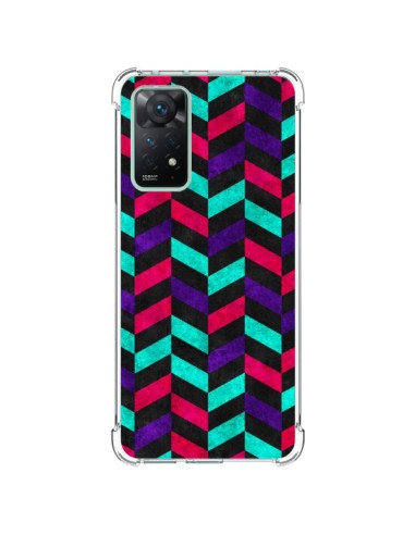 Coque Xiaomi Redmi Note 11 Pro Azteque Geometric Mundo - Maximilian San