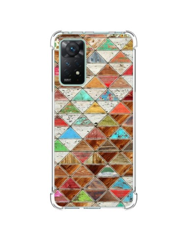 Coque Xiaomi Redmi Note 11 Pro Love Pattern Triangle - Maximilian San