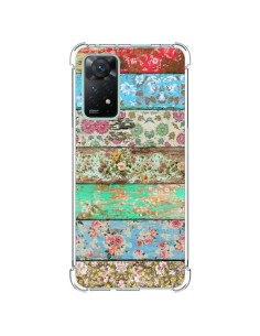 Coque Xiaomi Redmi Note 11 Pro Rococo Style Bois Fleur - Maximilian San