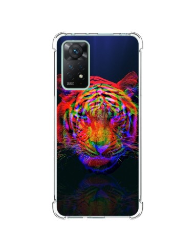 Coque Xiaomi Redmi Note 11 Pro Tigre Beautiful Aberration - Maximilian San