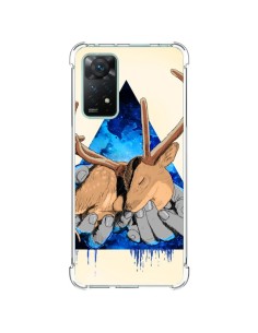 Coque Xiaomi Redmi Note 11 Pro Cerf Triangle Seconde Chance - Maximilian San