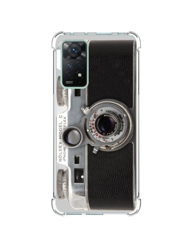 Coque Xiaomi Redmi Note 11 Pro Appareil Photo Bolsey Vintage - Maximilian San