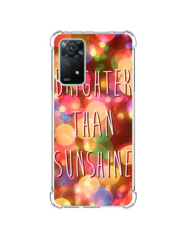 Xiaomi Redmi Note 11 Pro Case Brighter Than Sunshine Glitter- Maximilian San