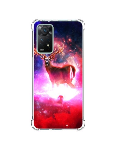 Xiaomi Redmi Note 11 Pro Case Cosmic Deer Cervo Galaxy - Maximilian San