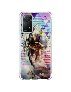 Coque Xiaomi Redmi Note 11 Pro Oeil Triangle Oiseau Cry Bird - Maximilian San