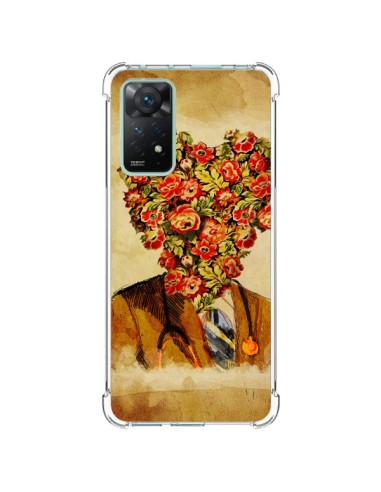 Coque Xiaomi Redmi Note 11 Pro Docteur Love Fleurs - Maximilian San