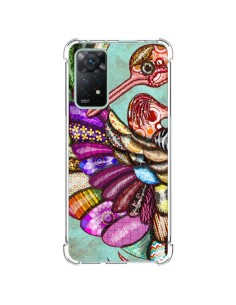 Coque Xiaomi Redmi Note 11 Pro Paon Multicolore Eco Bird - Maximilian San