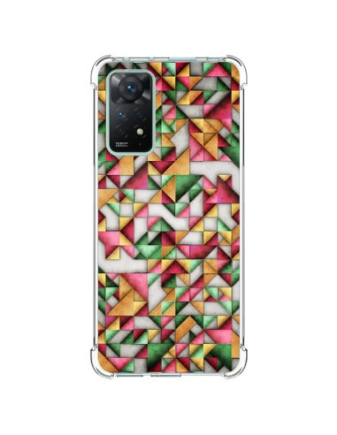 Xiaomi Redmi Note 11 Pro Case Aztec Triangle Geometrico World - Maximilian San