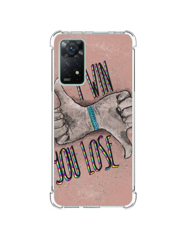 Coque Xiaomi Redmi Note 11 Pro I win You lose - Maximilian San