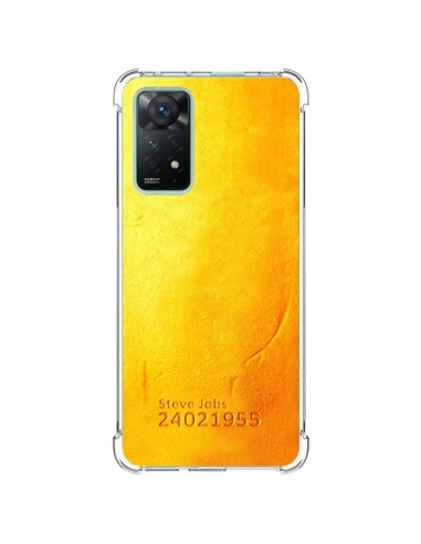 Coque Xiaomi Redmi Note 11 Pro Steve Jobs - Maximilian San