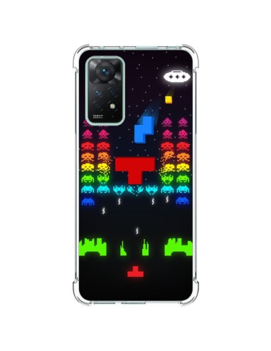 Coque Xiaomi Redmi Note 11 Pro Invatris Space Invaders Tetris Jeu - Maximilian San