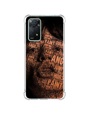 Coque Xiaomi Redmi Note 11 Pro Mick Jagger - Maximilian San