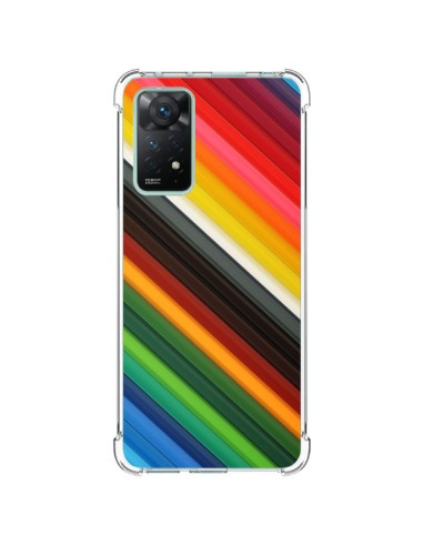 Coque Xiaomi Redmi Note 11 Pro Arc en Ciel Rainbow - Maximilian San