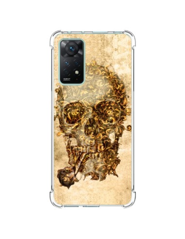 Coque Xiaomi Redmi Note 11 Pro Lord Skull Seigneur Tête de Mort Crane - Maximilian San