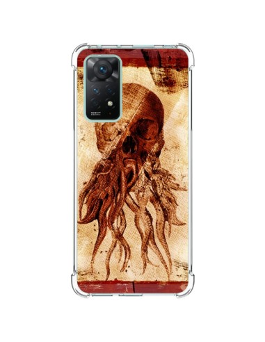 Xiaomi Redmi Note 11 Pro Case Octopus Skull - Maximilian San